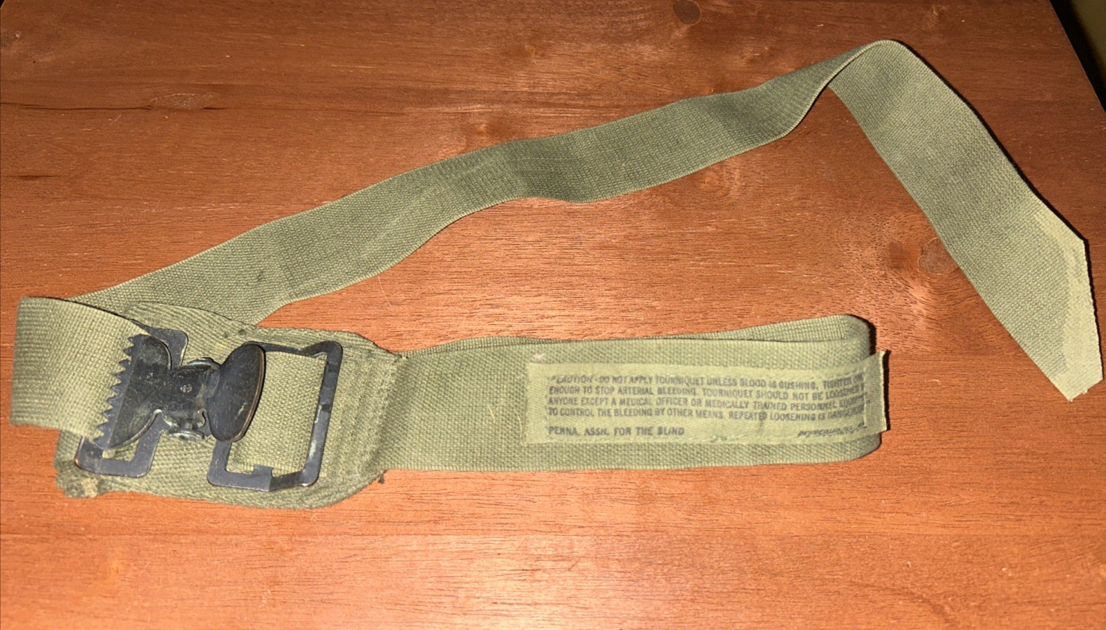 1960s Vietnam War US Army Non Pneumatic Tourniquet