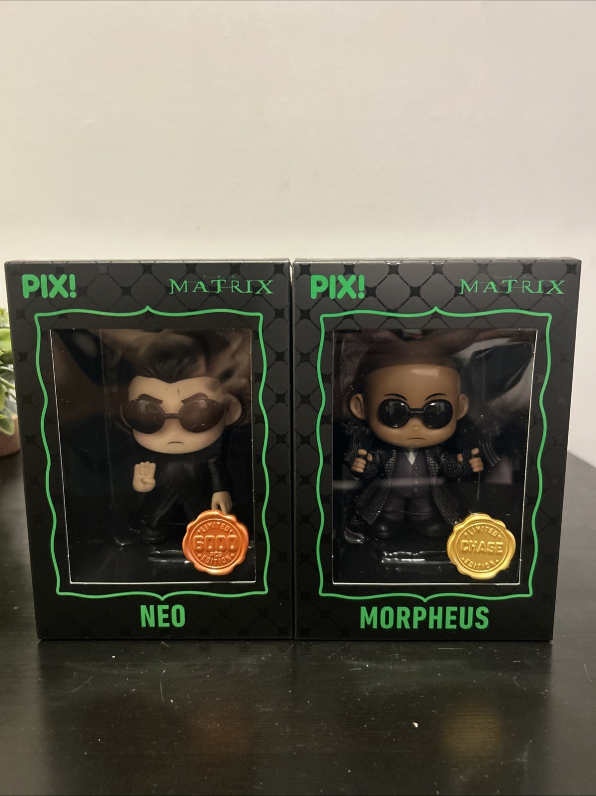 Thrilljoy PIX - Matrix  - Neo Hero & Morpheus Chase LE 6000