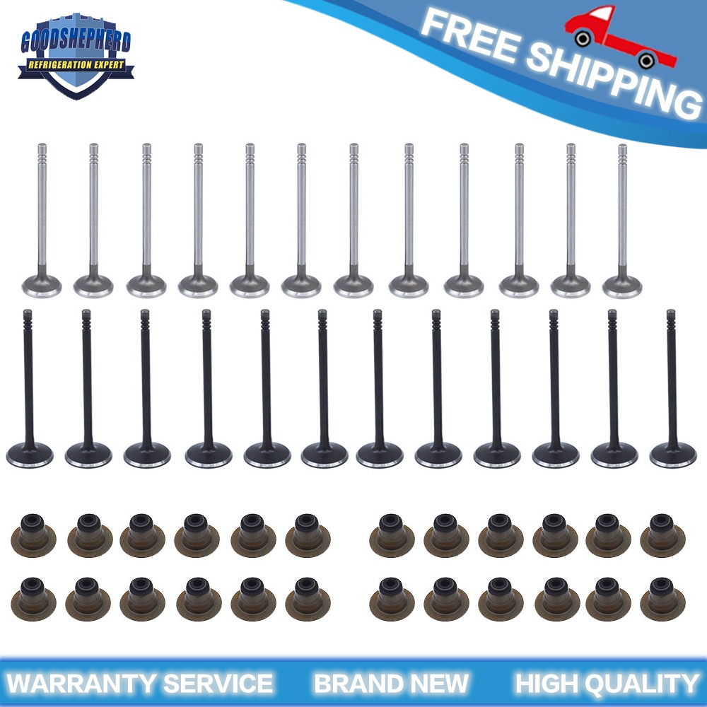 4663899 Engine Intake&Exhaust Valves For Chrysler 300 Dodge Avenger/Stratus 2.7L