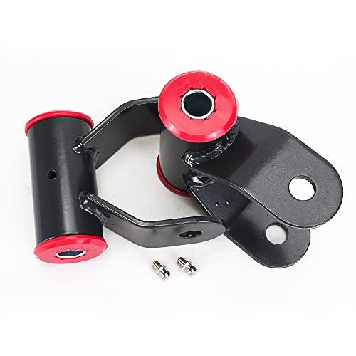 Rear Drop Lowering Leaf Spring Shackle kit 2" 412120 Compatible with 2002-2008