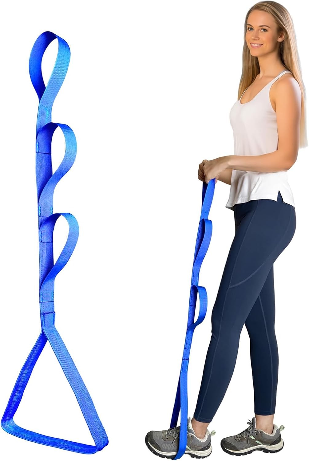42 Inch Leg Lifter, Lifter After Hip Replacement, for Blue