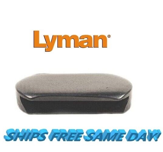 Lyman 12S Slot Blank  Fills Dovetail when Sight is Removed #3121040 New!