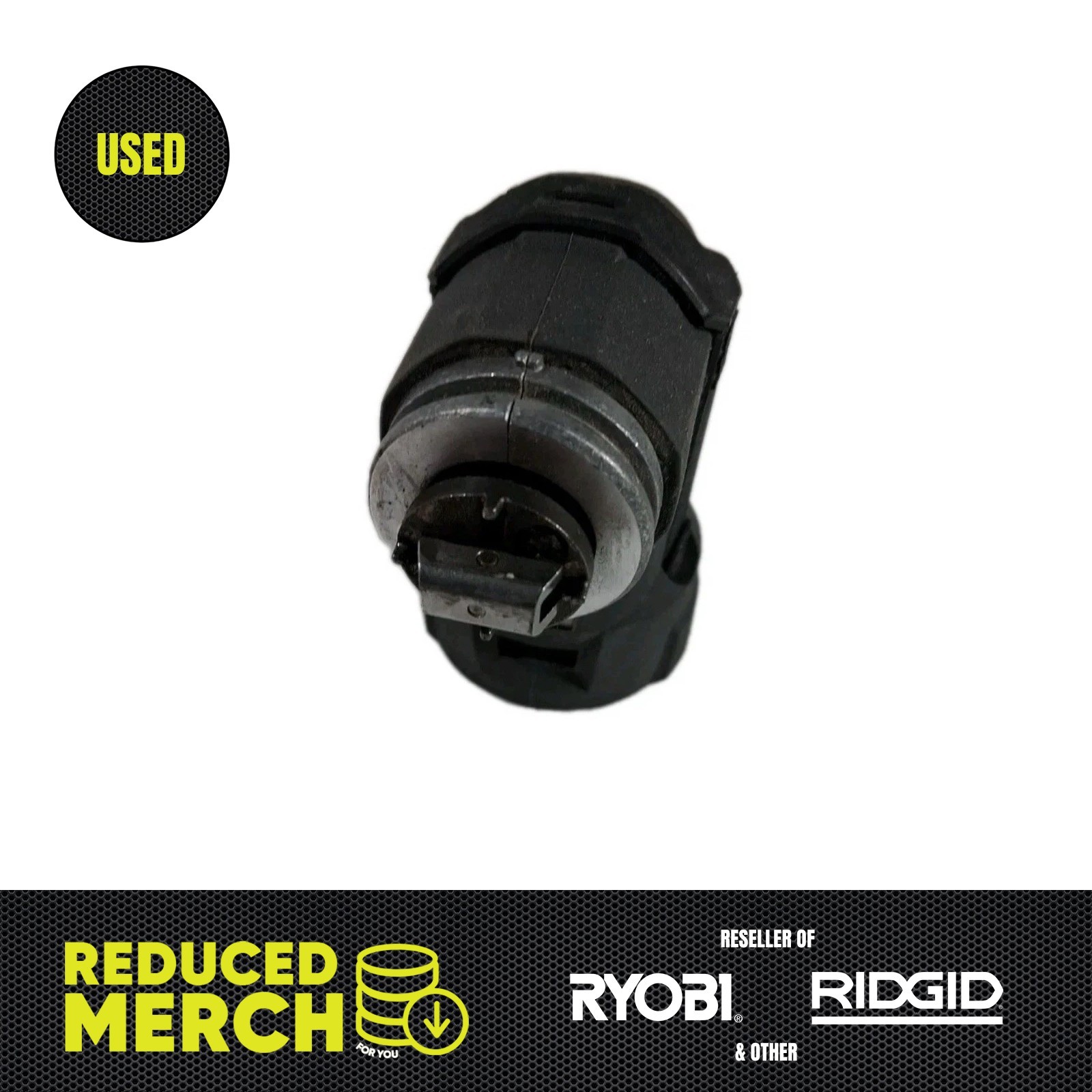 RIDGID Tool-Free Multi-Tool Head Attachment For R28700 T Look