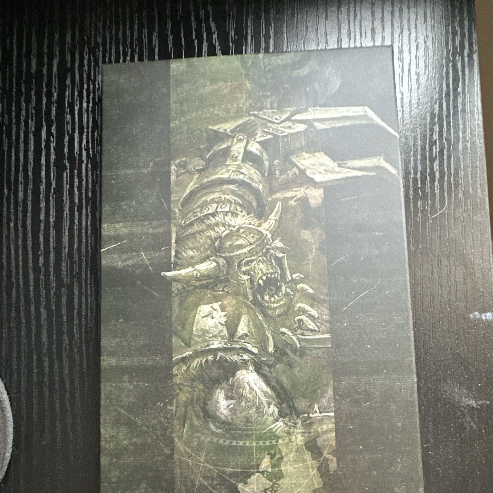 Games Workshop Warhammer 40K Armageddon Orks & Space Marine Datacards, English