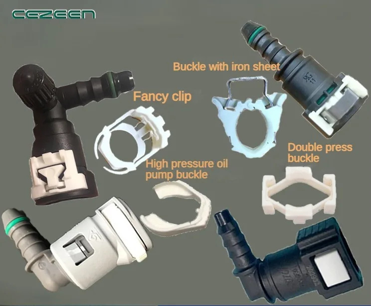 for Citroen C5 Peugeot 508 308 3008 C4 oil pipe buckle gasoline grid filter clip