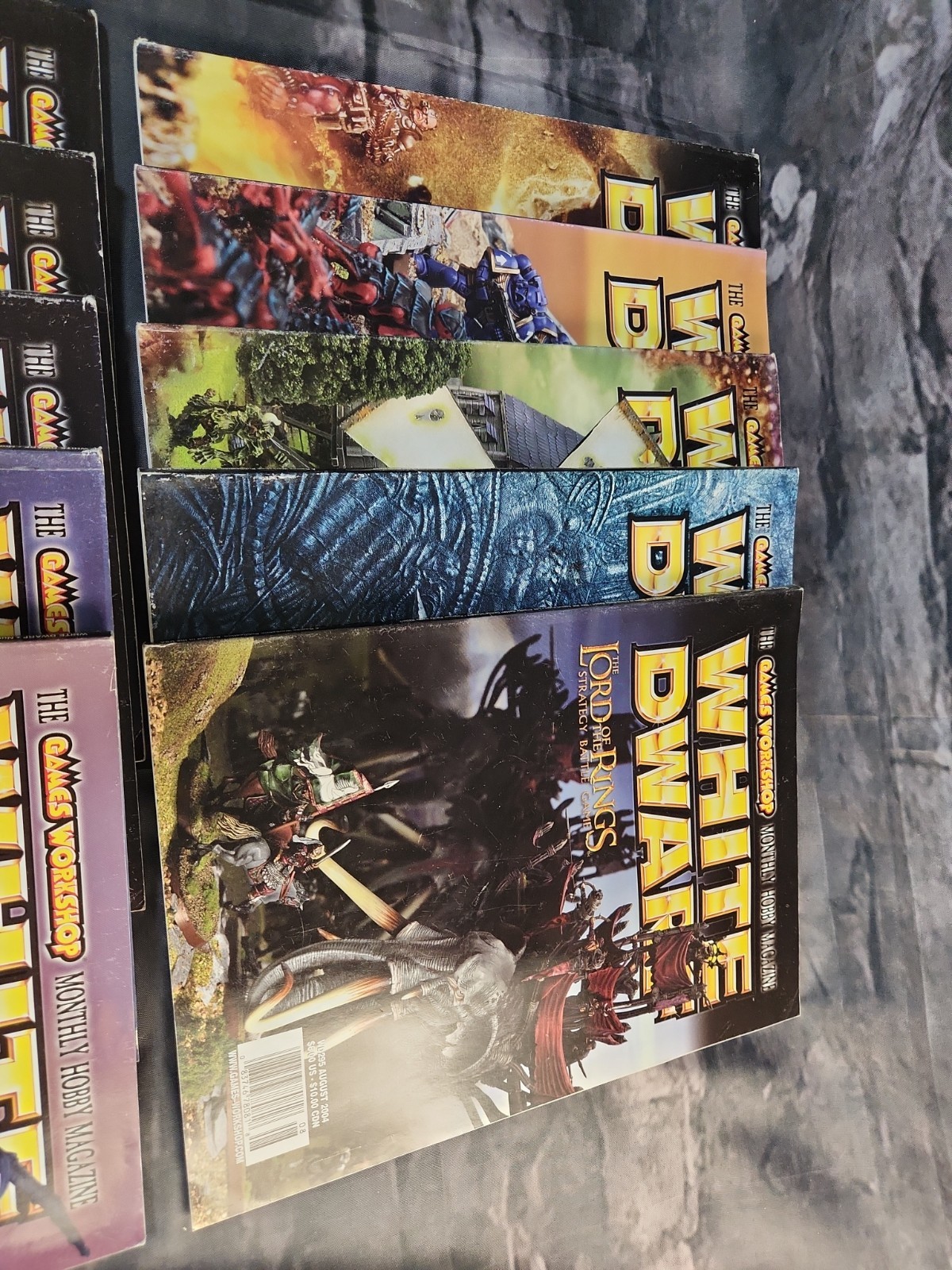 White Dwarf Magazine Lot Issues 290-299