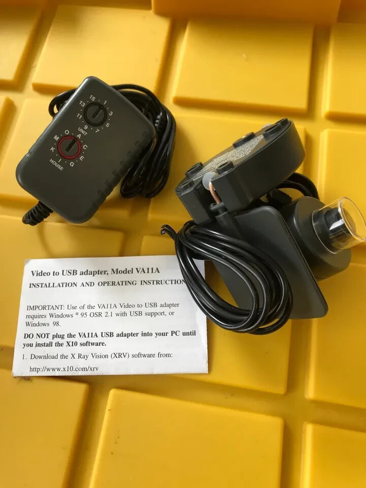X-10 2.4GHz Anywhere Camera XX16A-C