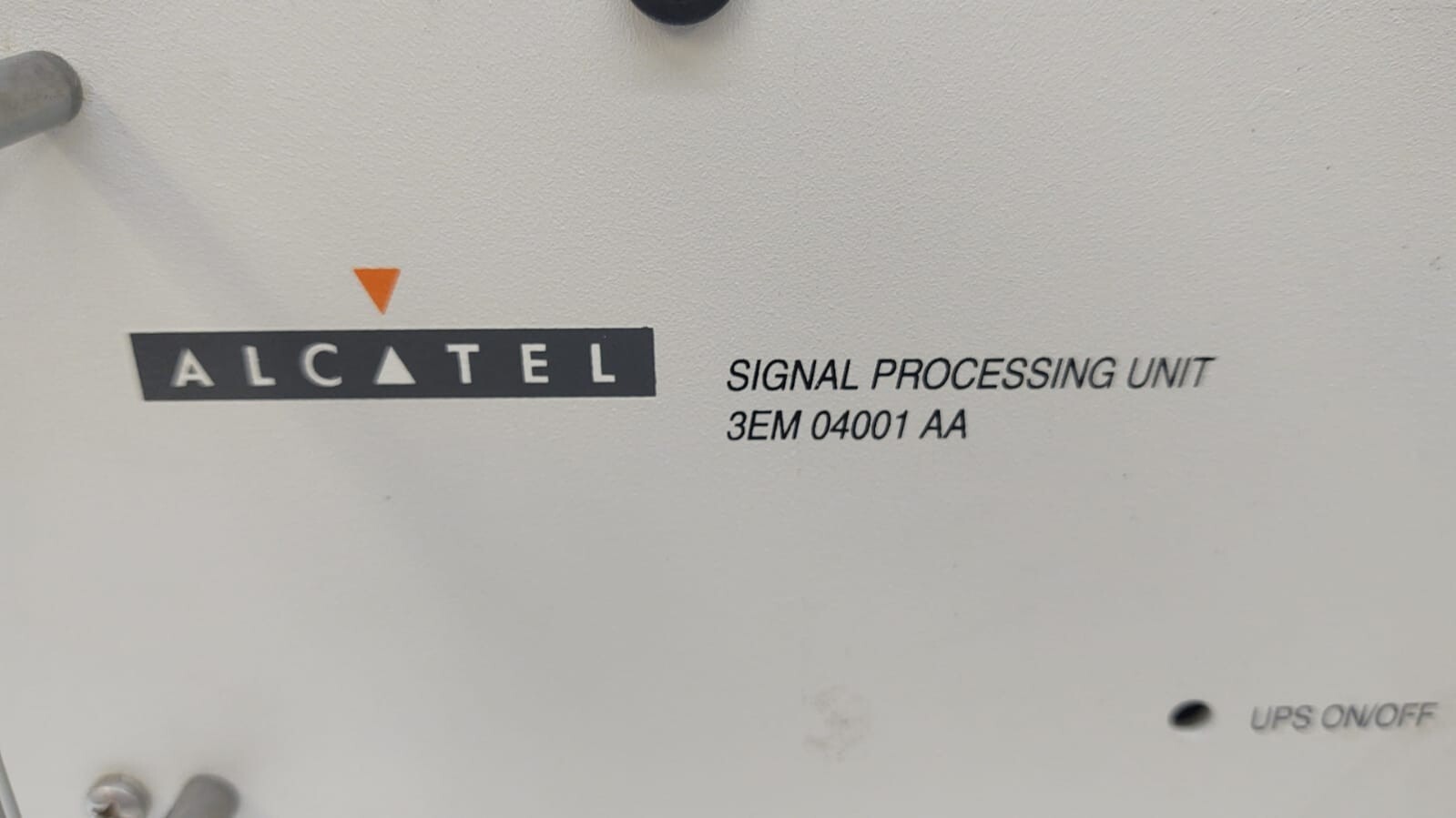 ALCATEL SIGNAL PROCESSING UNIT 3EM 04001 AA