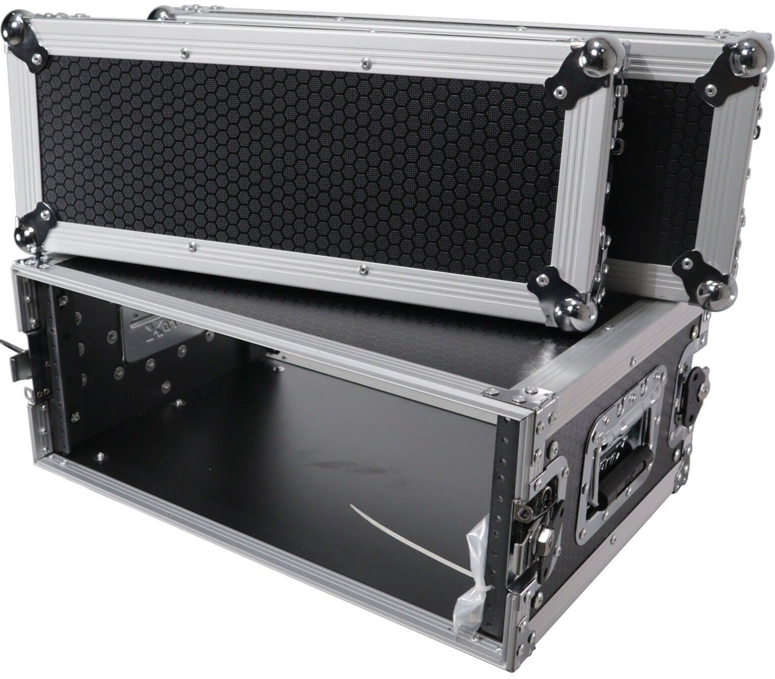ProX X-4UE 4 Space ATA Rack Road Case 14" deep DJ Effects Case by Prox