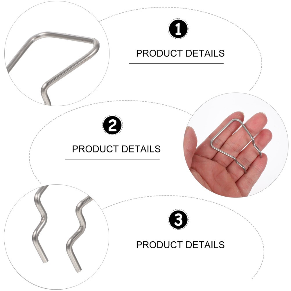 12Pcs Tool Display Shelf Rack Hook Exhibition Display Hook for Hardwares Tool