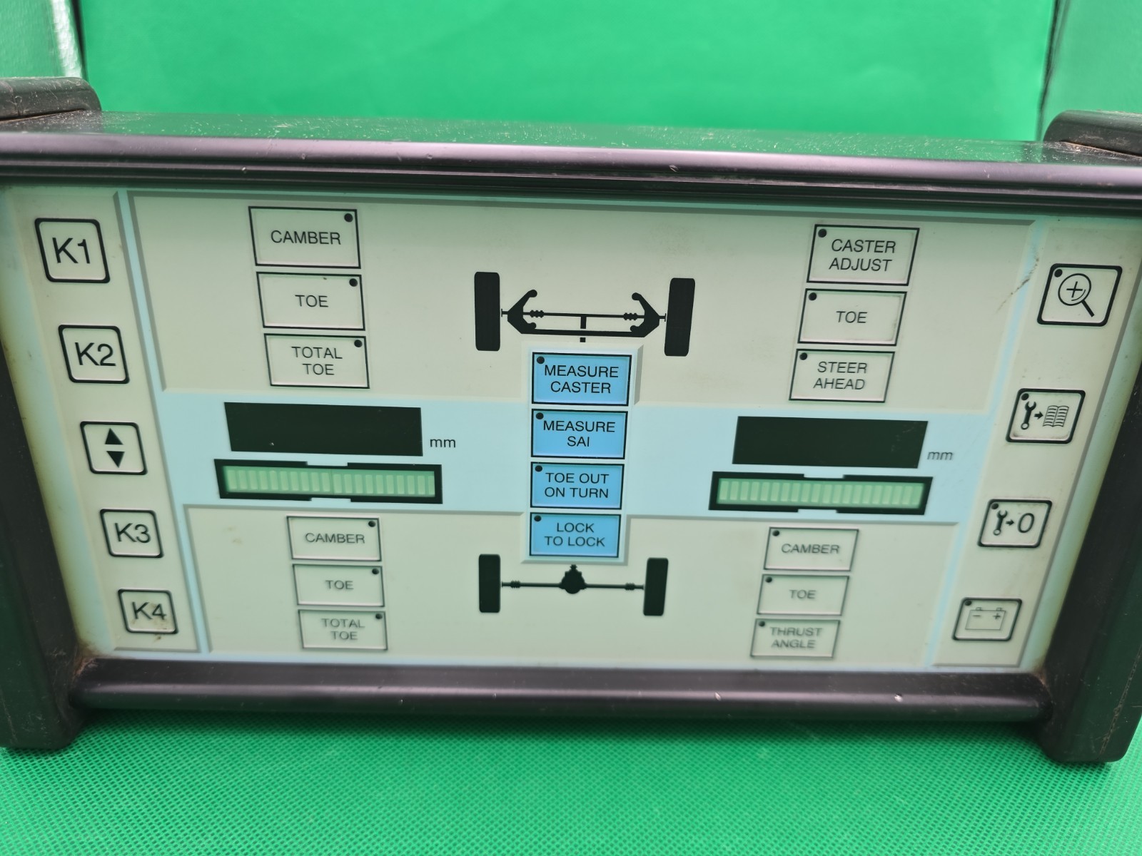 Hunter K/P211 30-328-1 Remote Indicator Display Panel Alignment Used