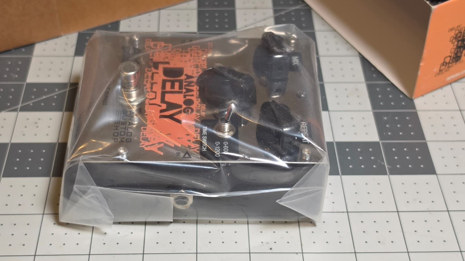 Akai Professional Analog Delay w/ original box, instructions