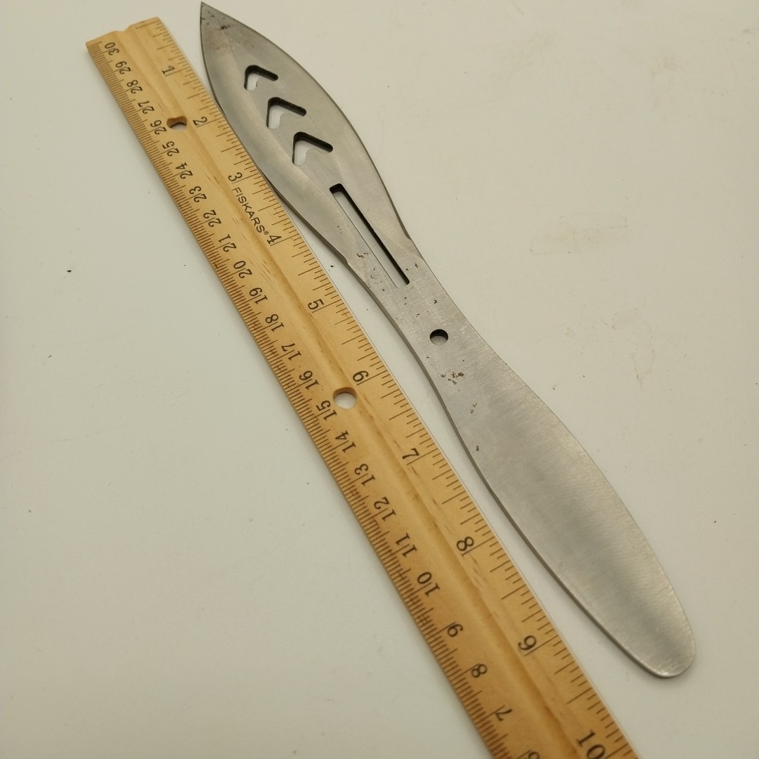 Throwing Knife Spear Point