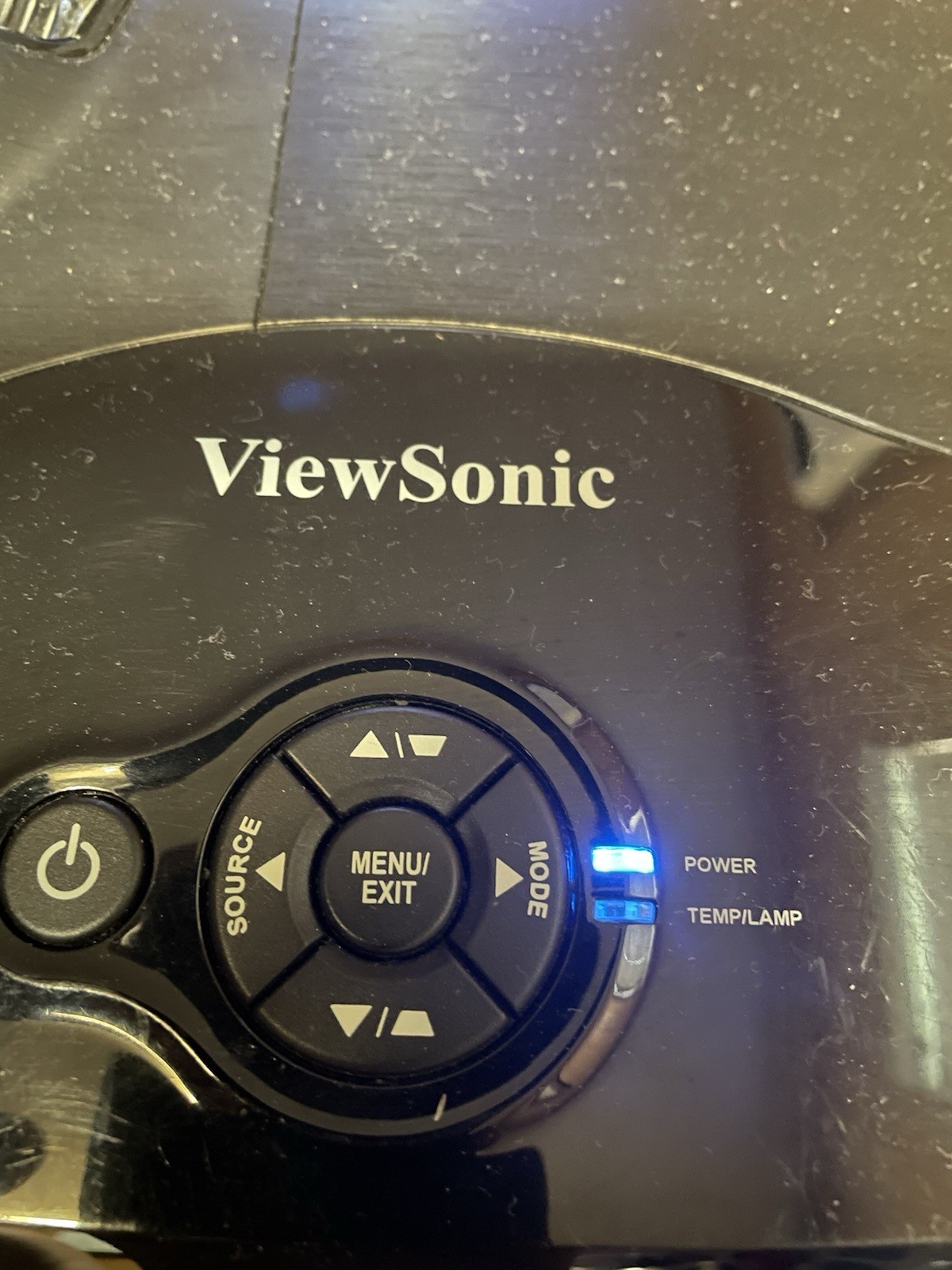 Viewsonic PJD5133 DLP 3D-Ready HDMI / Computer Ready Projector VS14112 NO REMOTE