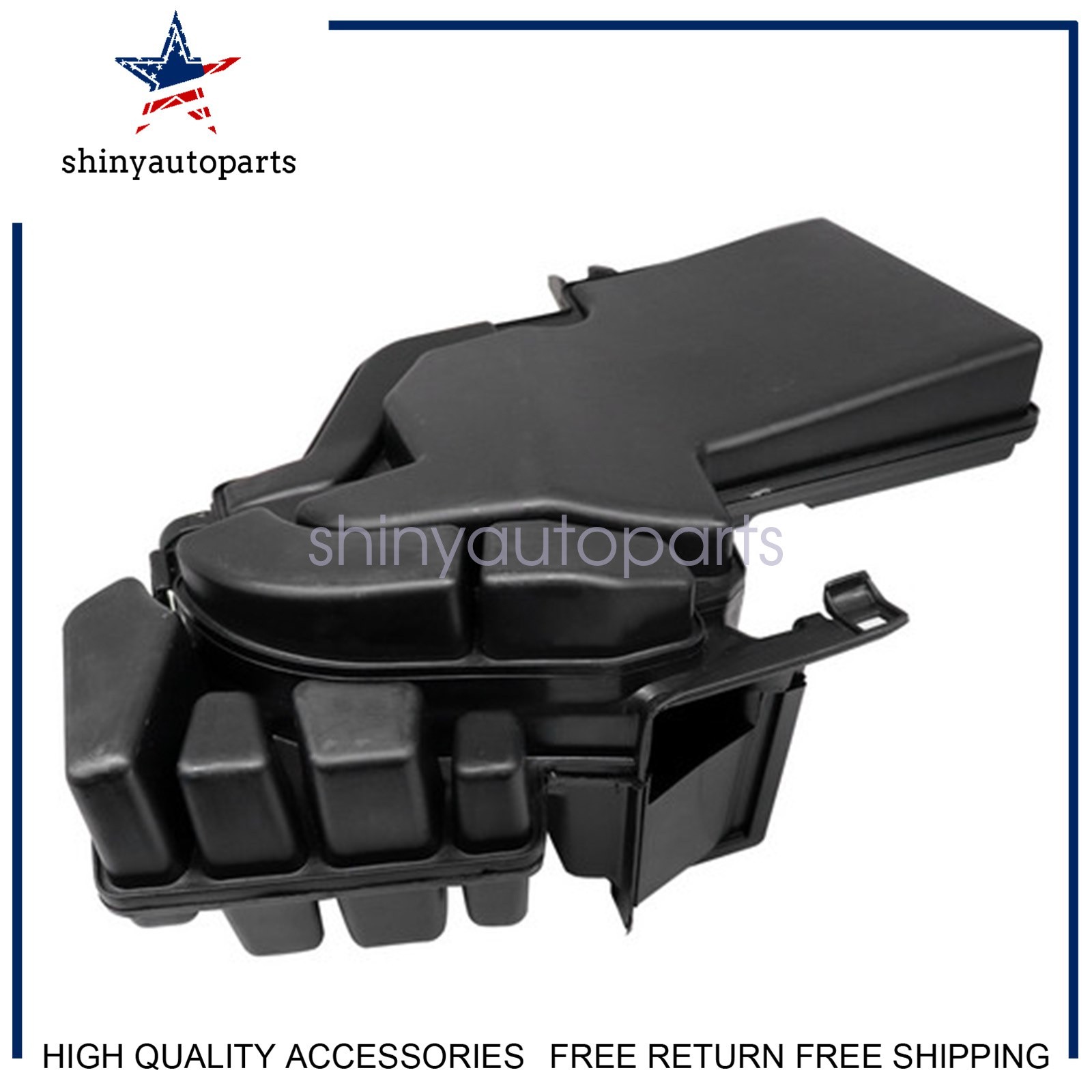 For Nissan Rogue Sport 2.0L 2017-2022 Air Inlet Intake Duct 165546MA2B Black