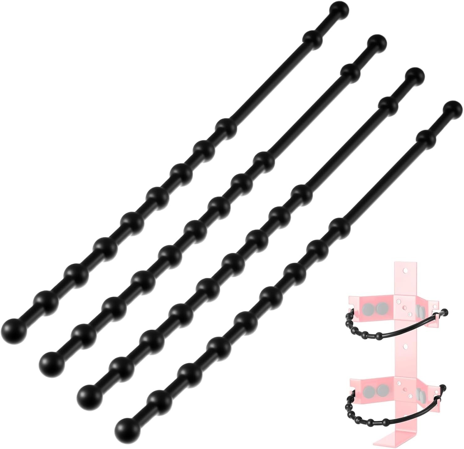 4 Pack Fire Extinguisher Straps 10lb Rubber Mount Bracket Holder