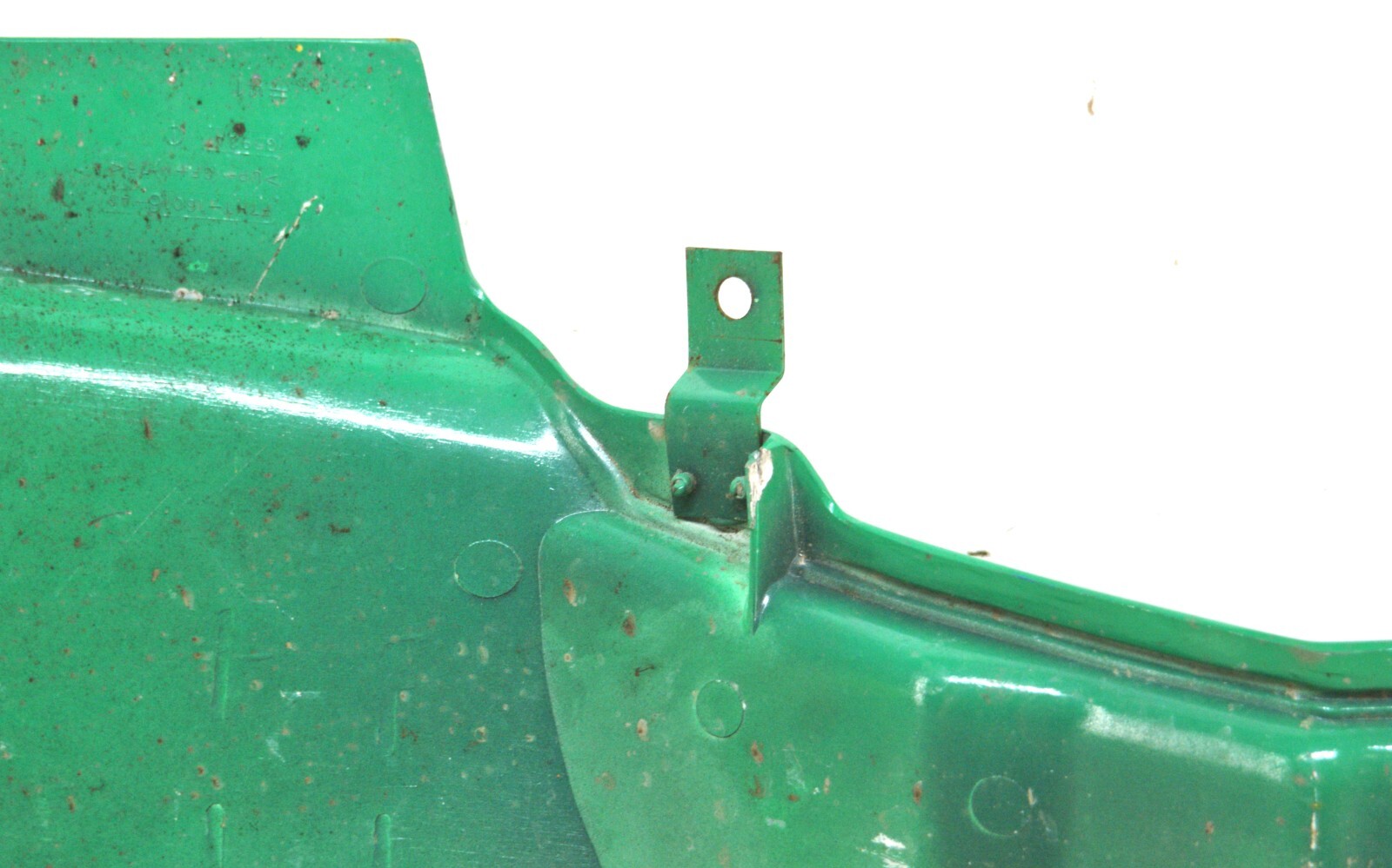 1999-2010 Ford/Sterling F6HT-16C175 Fender Extension Left Hand GREEN 8290