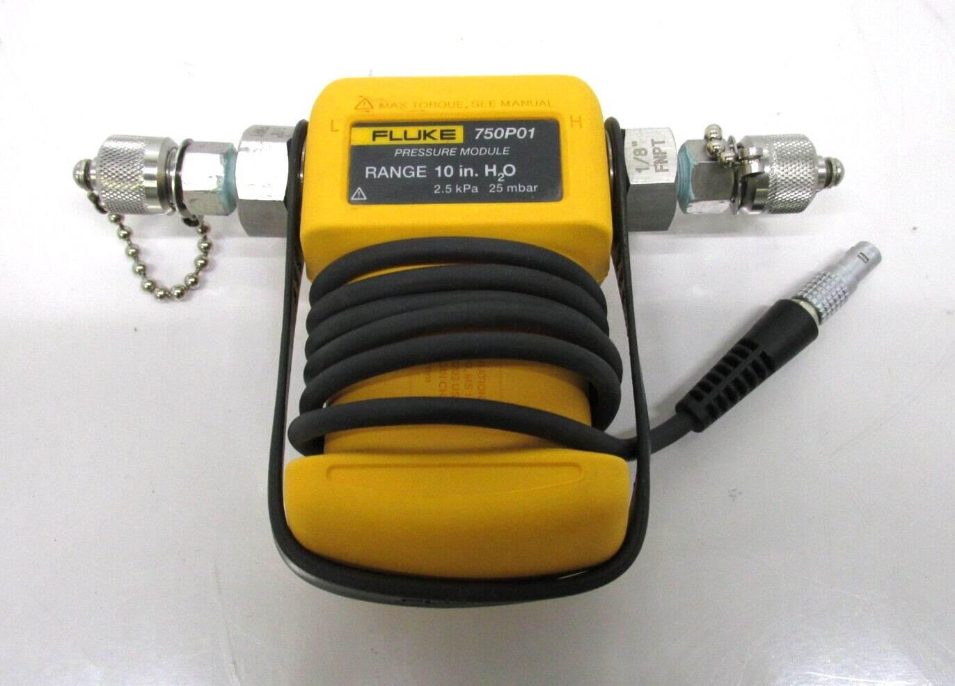 Fluke 750P03 5 PSID/G 350 mbar Pressure Module BR.