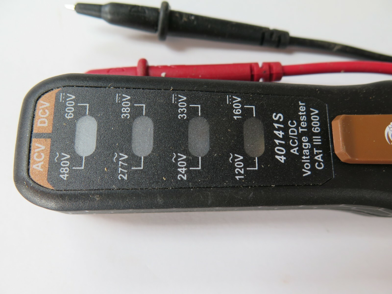 Southwire AC/DC Voltage Tester 40141S #9863 NICE