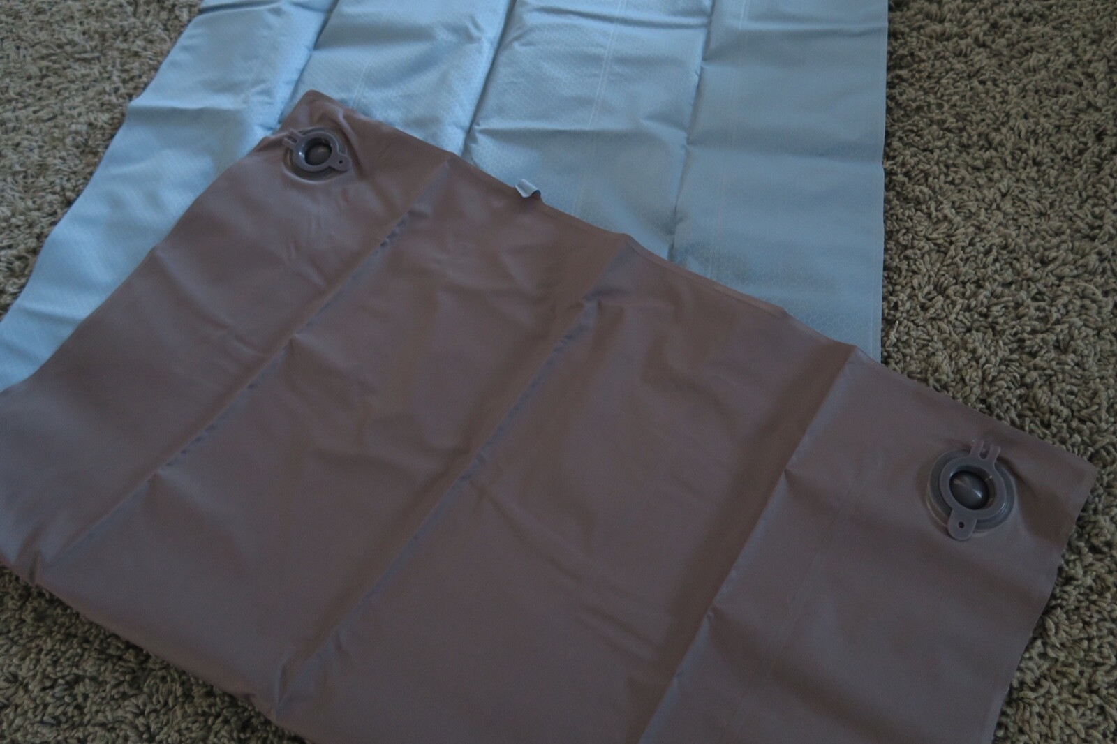 Exped Air Mat Airmat 7.5 Sleeping Mat Light Blue Sleeping Pad Medium