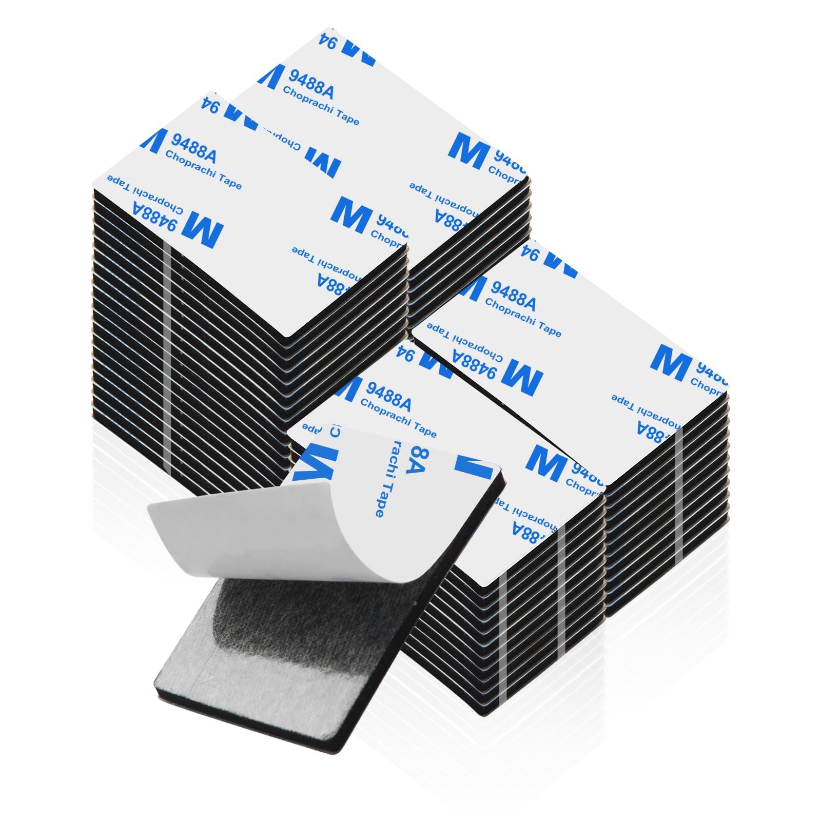 Double Sided Tape HeavyDuty,Double Sided Tape for Walls,48Pcs 2 Sided Sticky ...