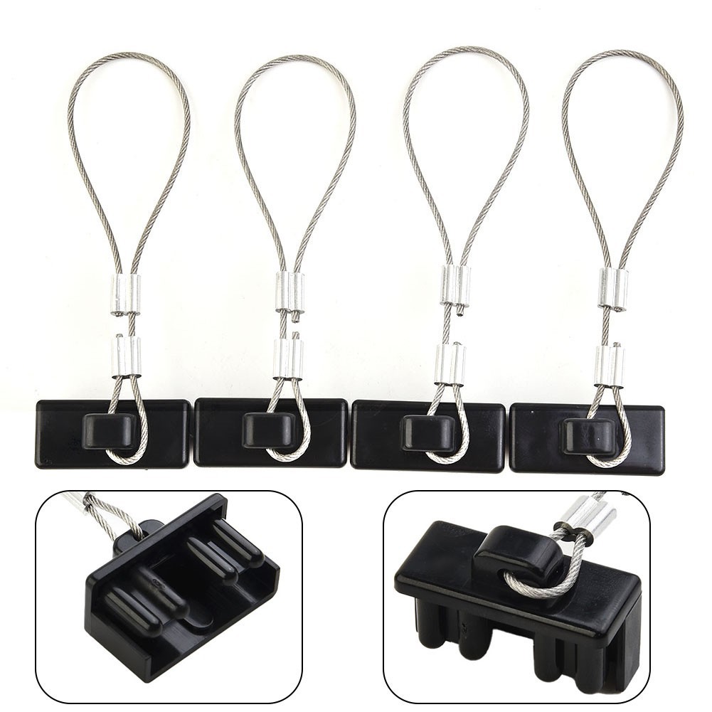 Low Frequency Dust Cover Socket PVC Rectangle Power Supply Accessories 50A
