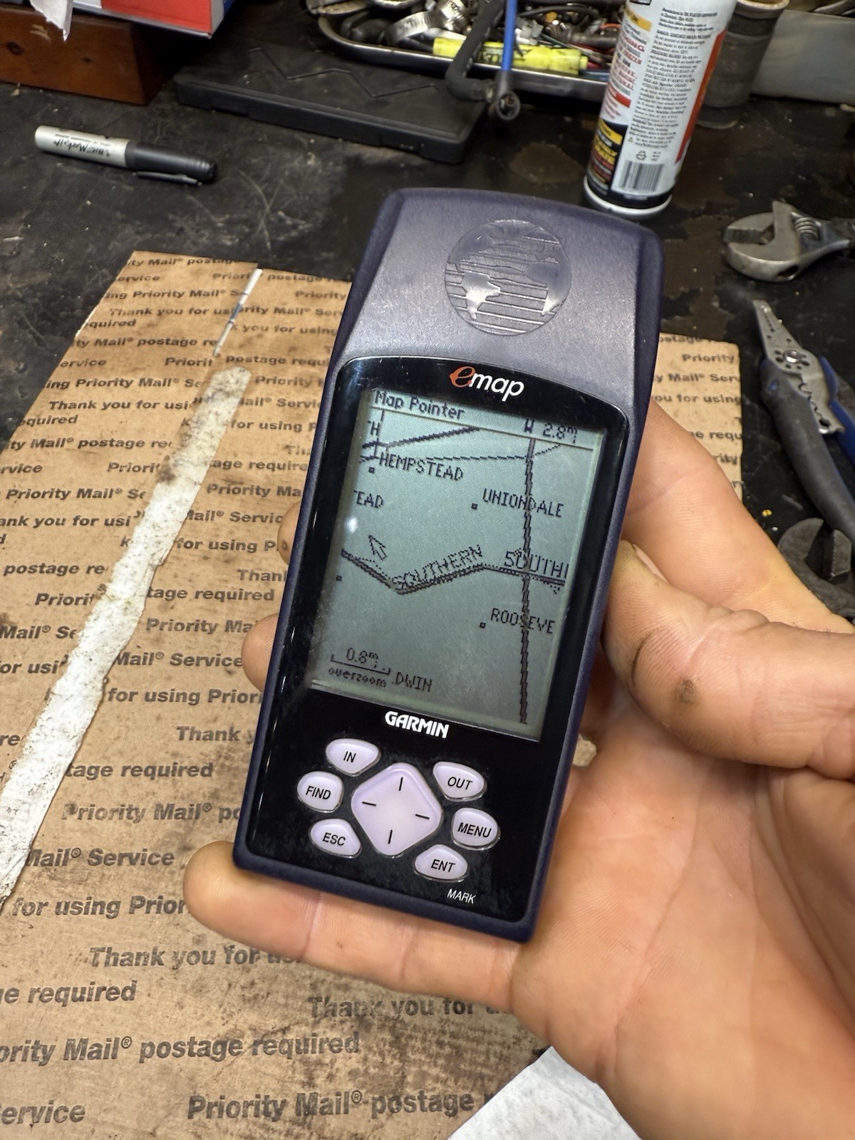 Garmin Emap