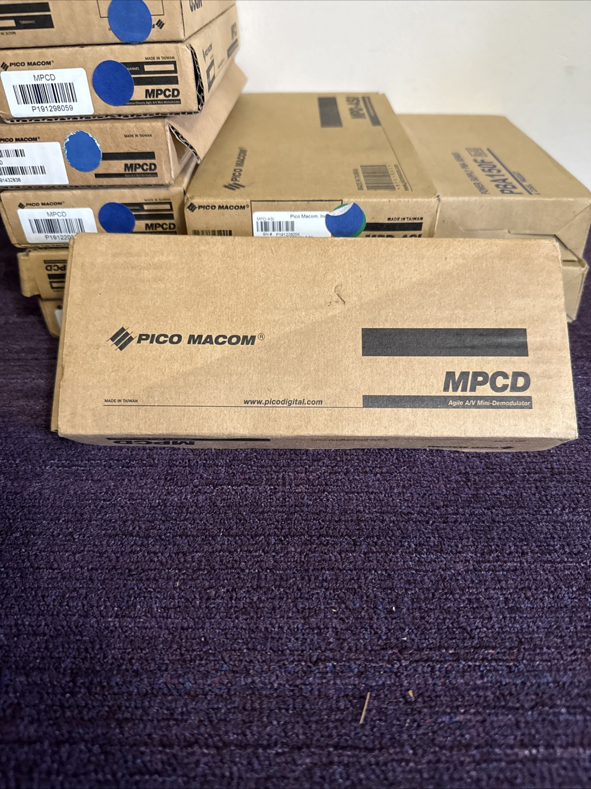 Pico Macom MPCD A/V Mini-Demodulator New