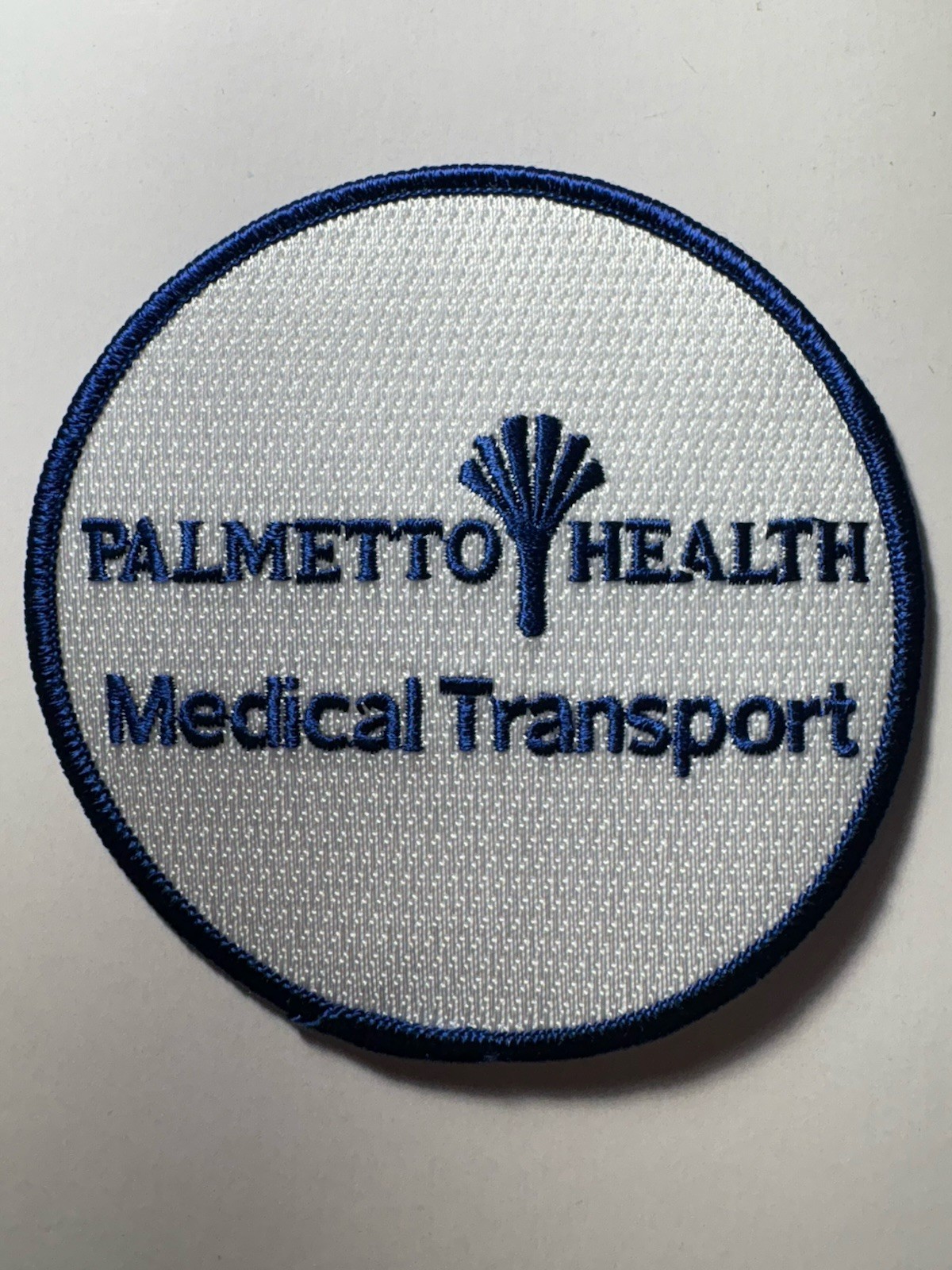 Palmetto Health Medical Transport Patch ~ RARE