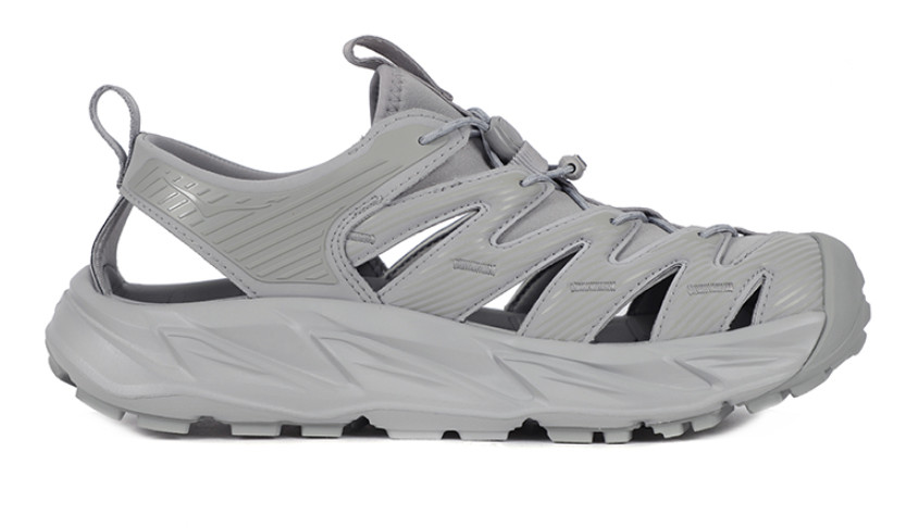 HOKA Hopara Men's Hiking Trail Running Shoes Training Sandals NWT 1123112-SLLR