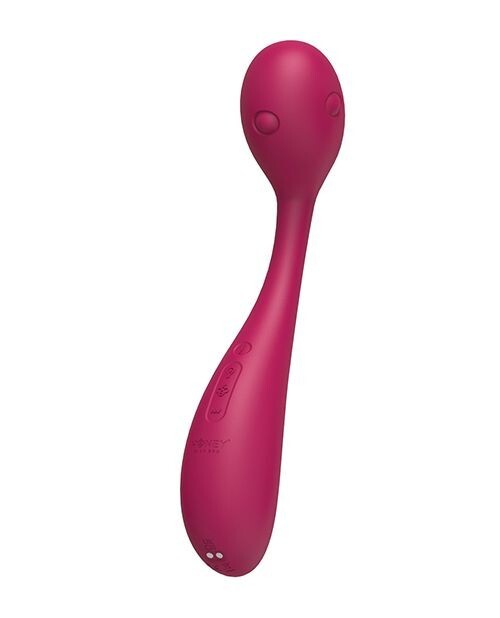 PUFF APP-CONTROLLED INFLATABLE KEGEL BALL RECHARGEABLE VIBE