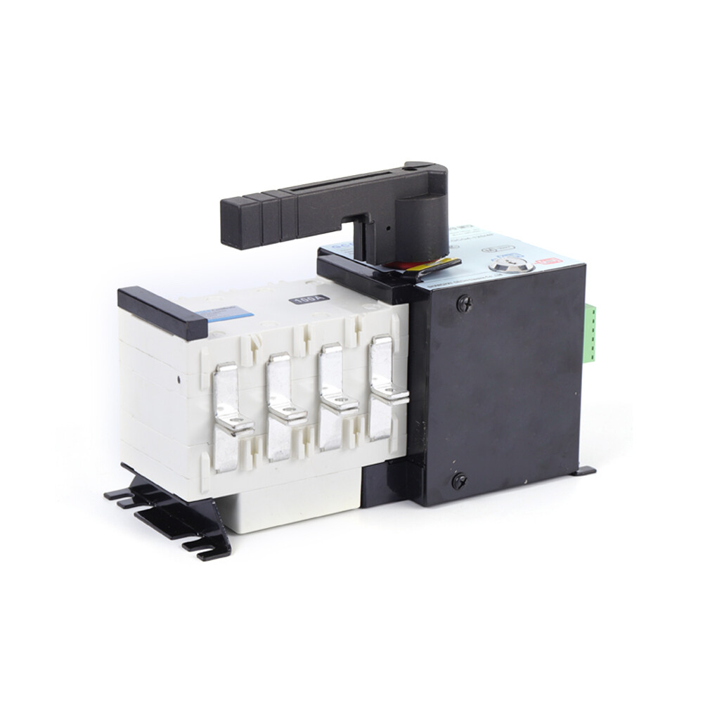 100AMP Dual Power Automatic Transfer Switch Changeover Isolation Generator.