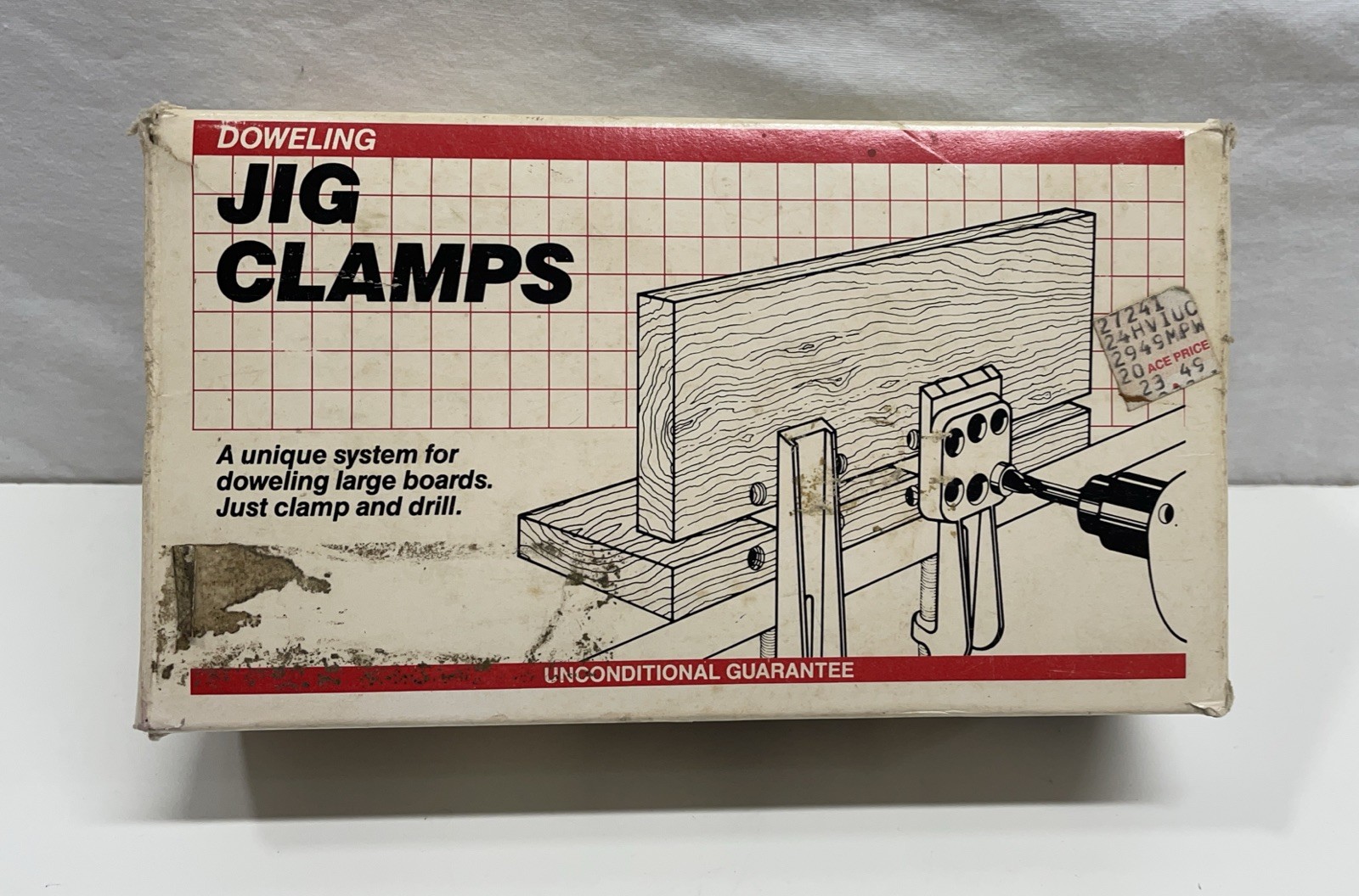 Vintage Ace Hardware Doweling Jig Clamps Model ACE 27241
