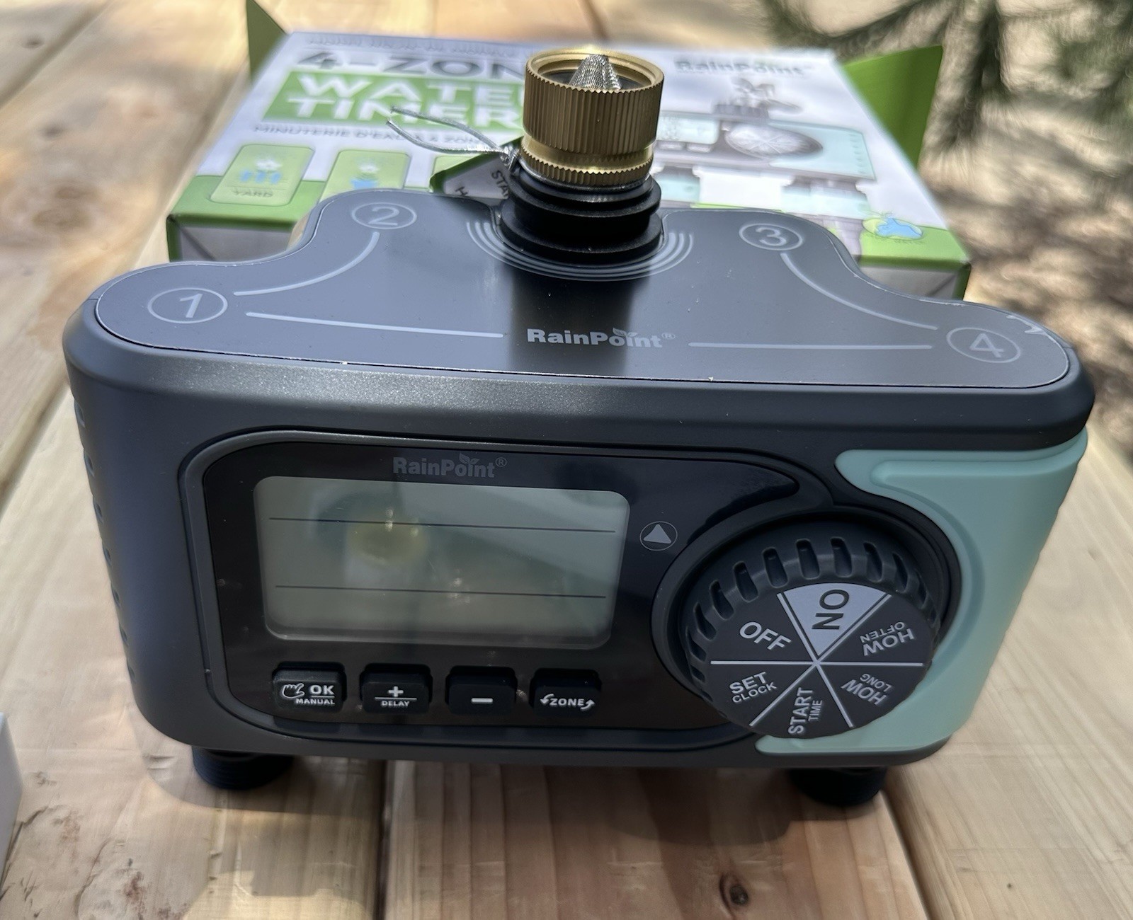RainPoint 4 Zone Water Timer ITV405