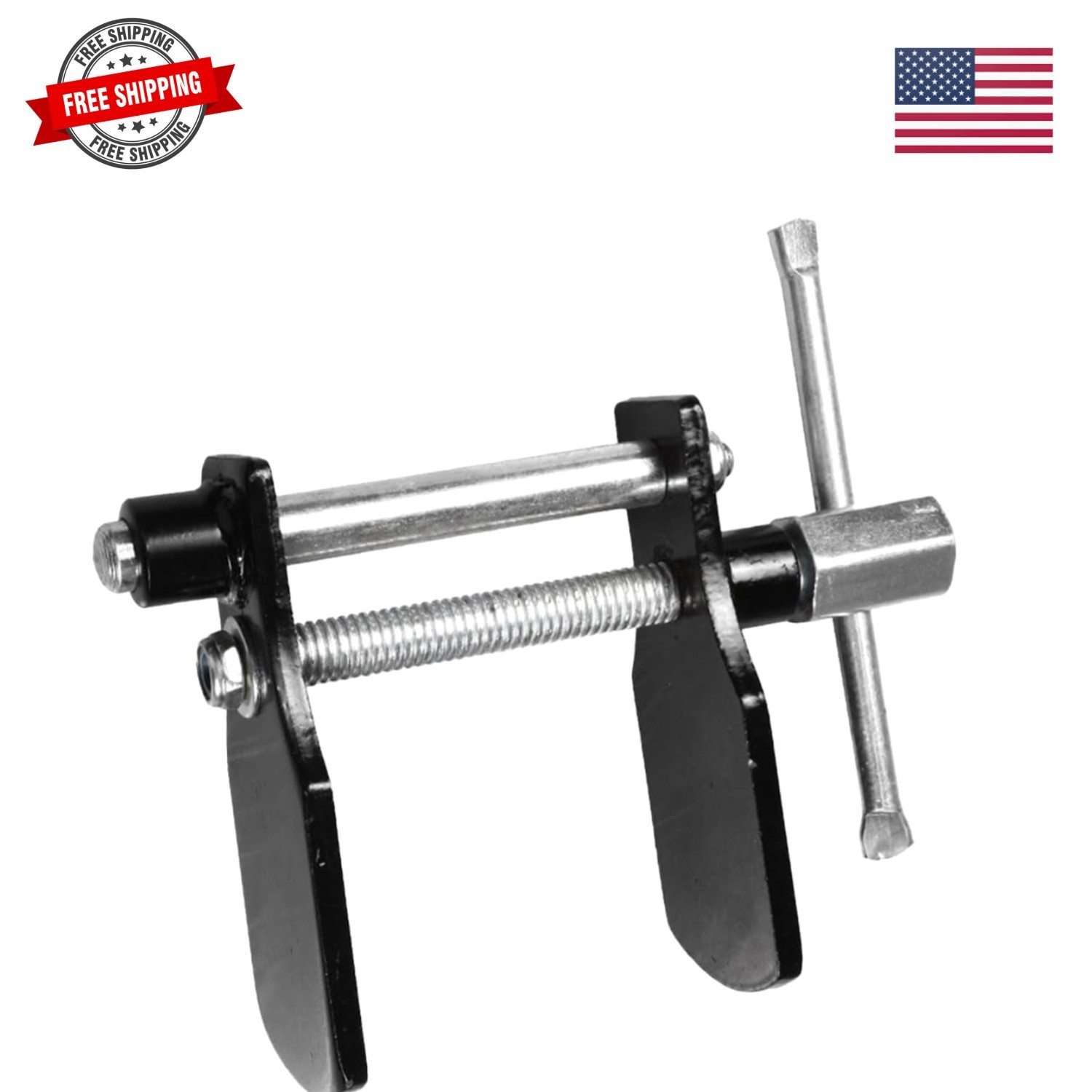 Disc Brake Pad Installation Spreader, Heavy Caliper Piston Spreader Tool, Uni...