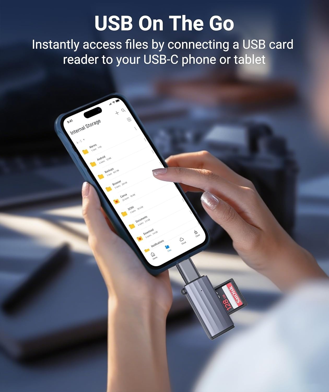 Syntech USB C to USB Adapter 2 Pack USB 3.0 Female Thunderbolt 3/4 Space Gray