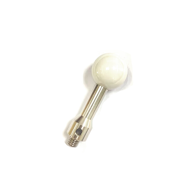 High-precision M10 Thread Magnetic Force Ceramic Calibration Sphere Length 70mm