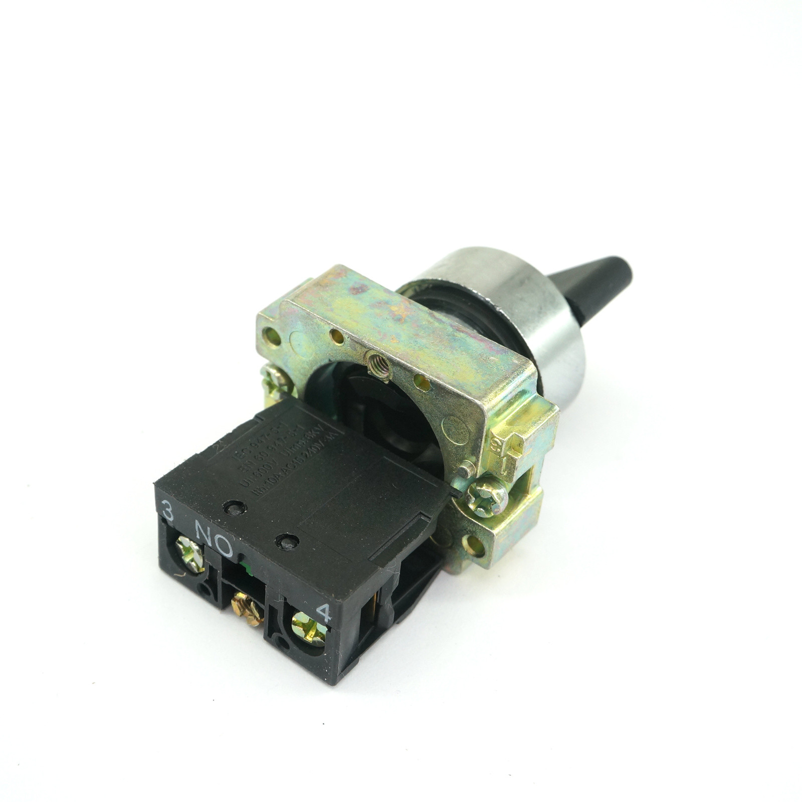 2 Position 1 N/O Maintained Select Selector Switch Replacement Fits XB2BD21C