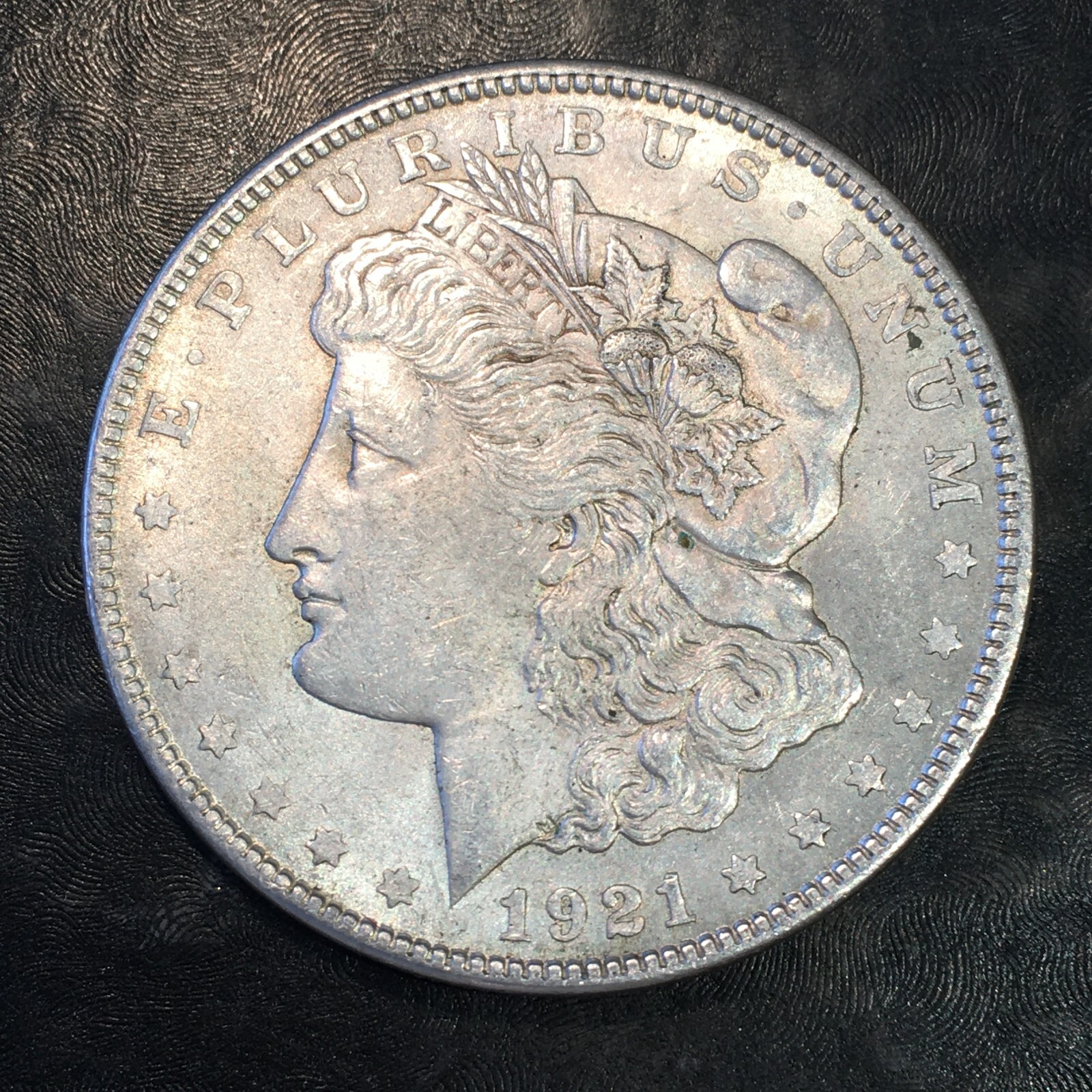 1921 Morgan Silver Dollar - High Quality Scans #P057