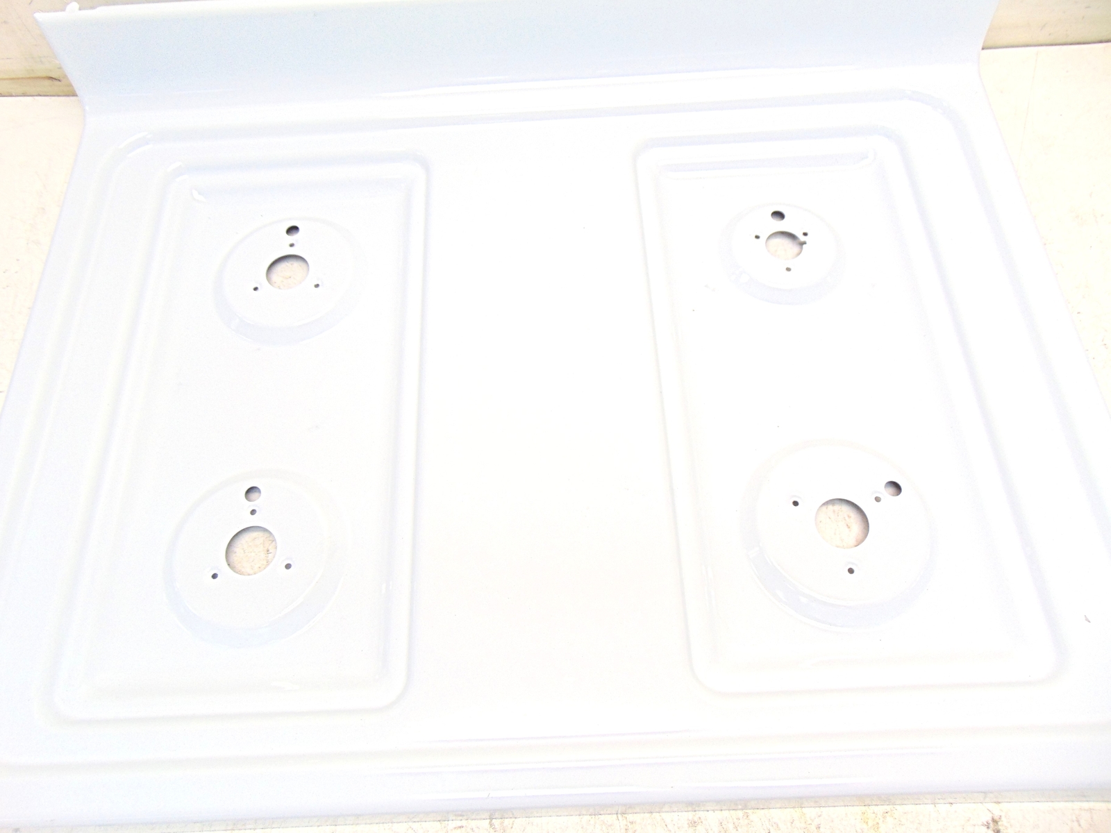 Hot Point Gas Range RGBS200DMWW Top Panel WB62X31580