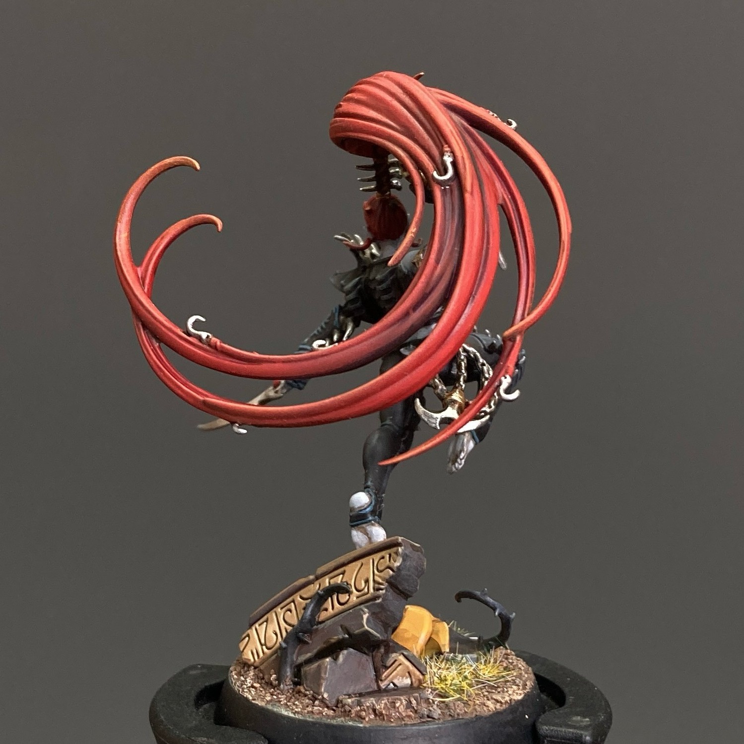 LELITH HESPERAX Dark Eldar Warhammer 40k Xenos Pro Painted Miniatures Commission