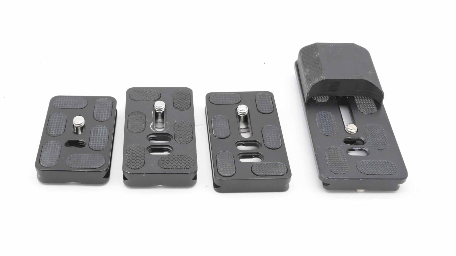 Unbranded Arca Quick Release Plate Lot of 4  60/70/100mm   (#21285)