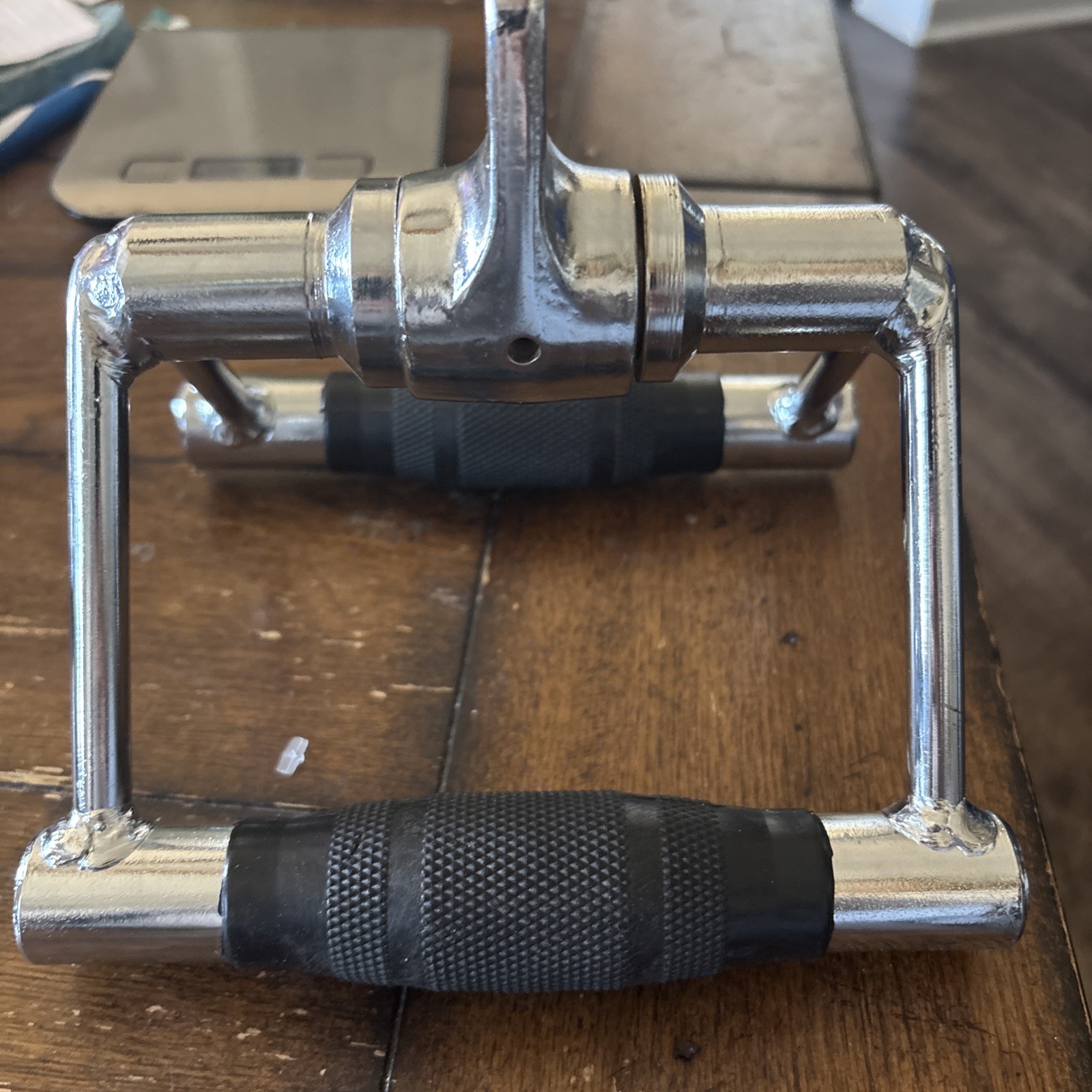 PowerFit Equipment Double D Revolving Handle