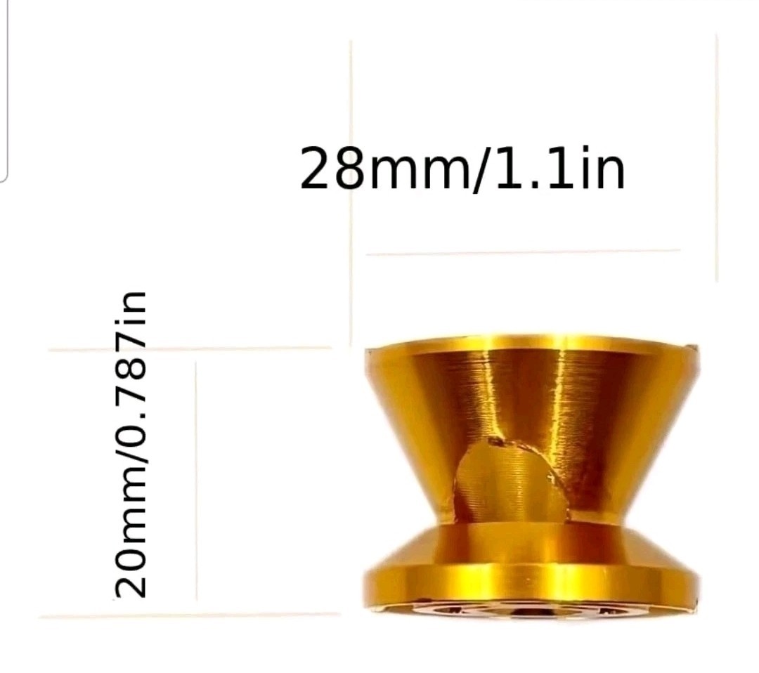 Stackable Airgun Baffles (Read Description!)