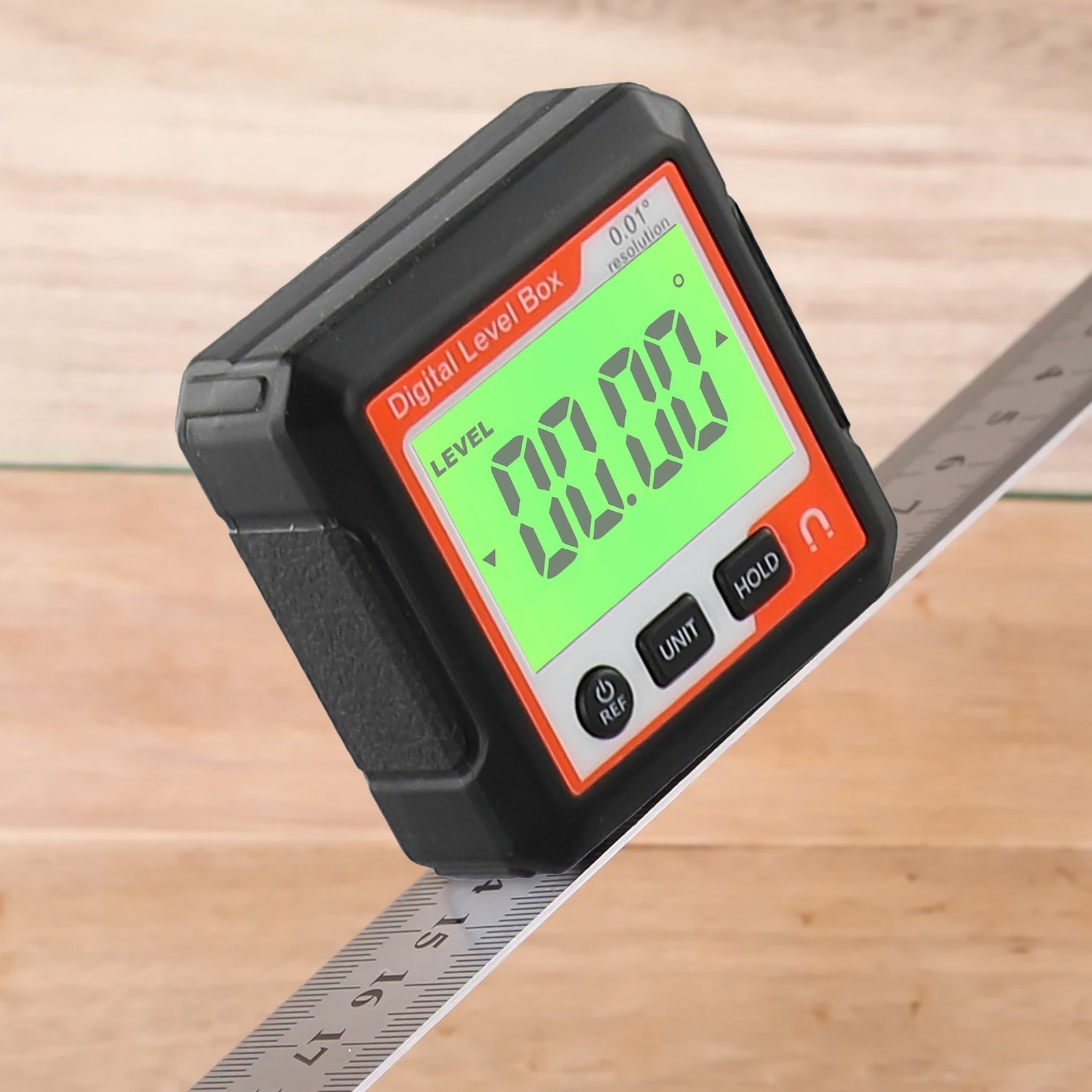 User Friendly Digital Angle Meter with Easy to Read Display and Features