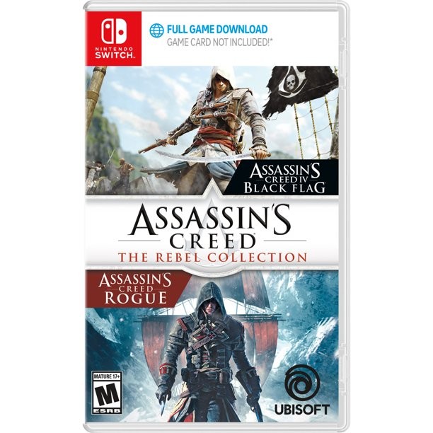 Ubisoft Assassin's Creed: The Rebel Collection (NSW)