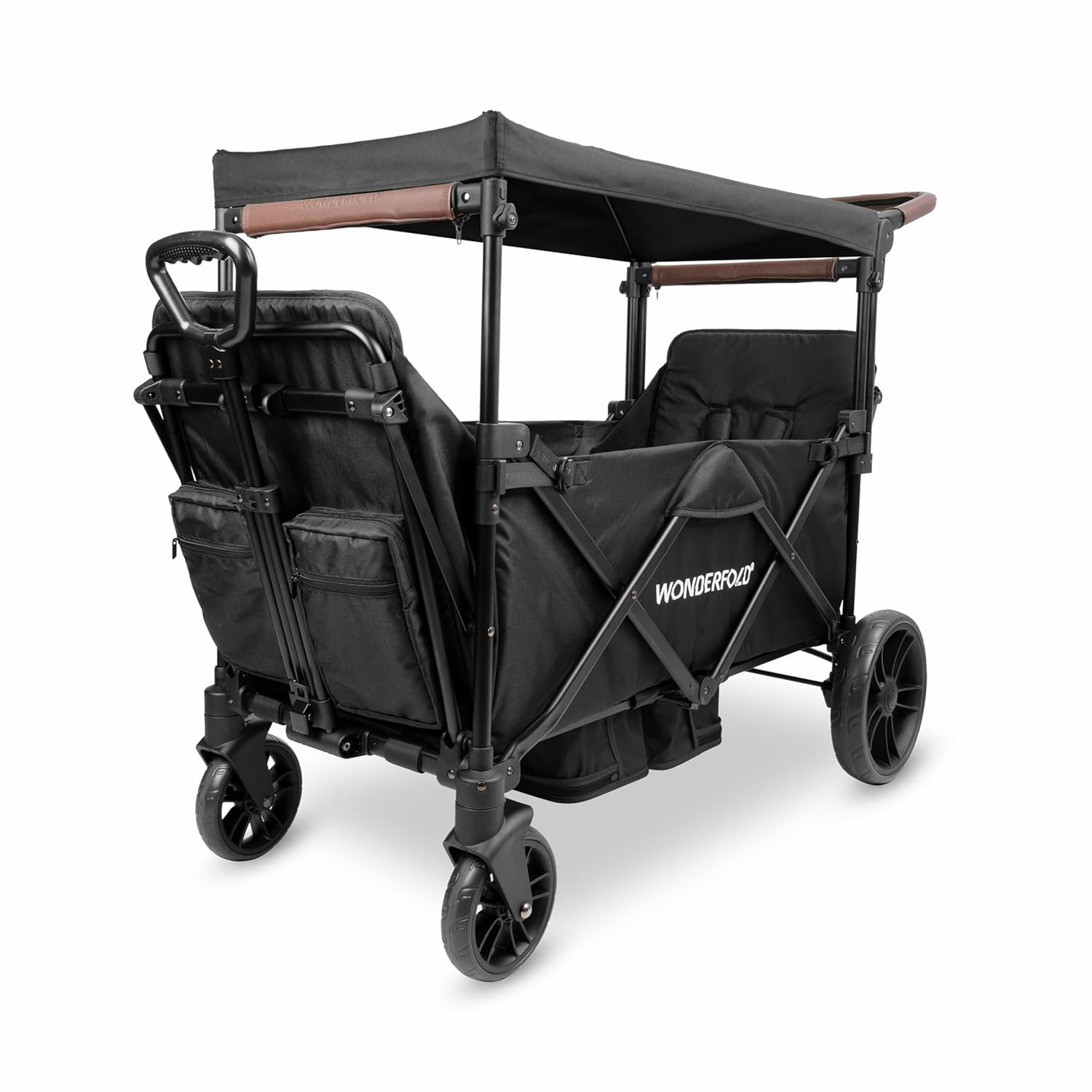 Wonderfold X2R Rev Stroller Wagon 2 Seater Collapsible Stroller Wagon NEW SEALED