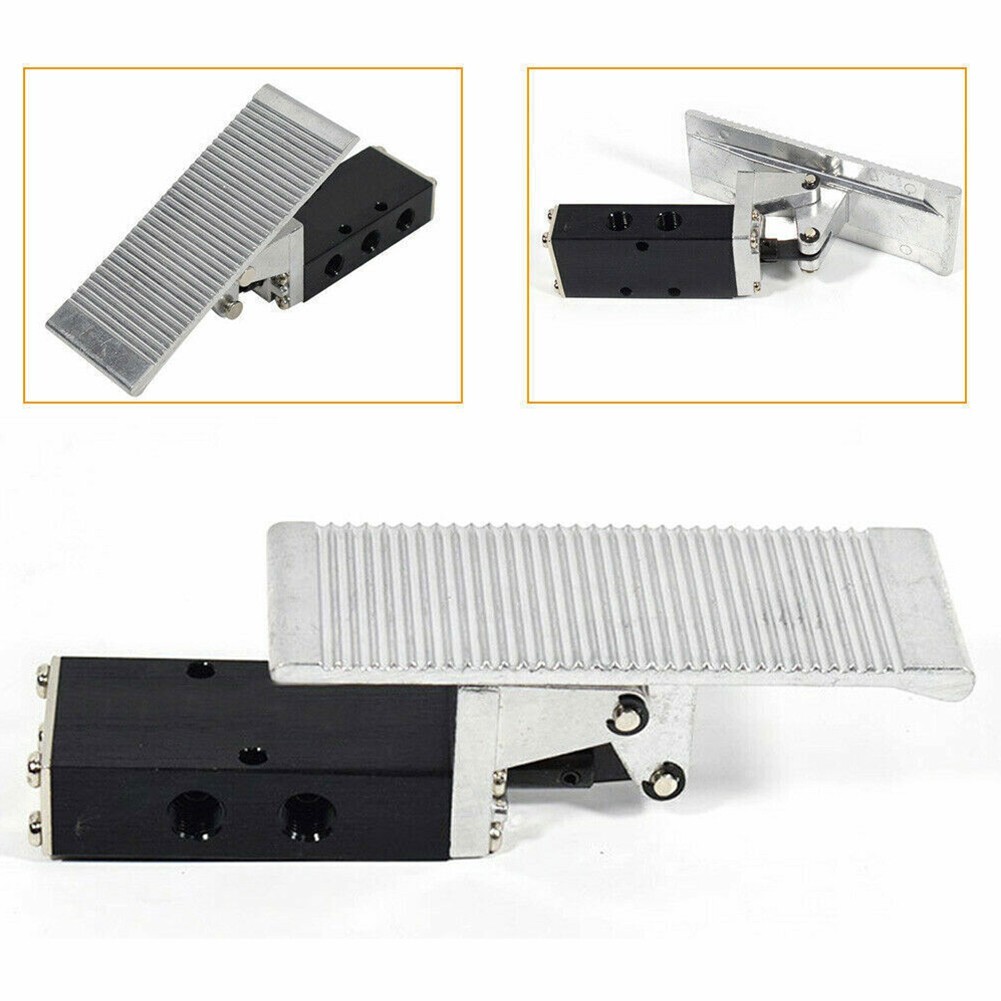 Foot Pedal-Operated Control Valve for 2 Position G3/8 Air-Pneumatic-New ST403