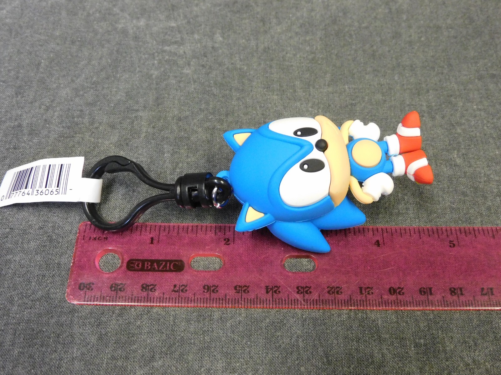 Sonic NEW * Sonic Clip * Blind Bag Series 4 Figural Key Chain Monogram