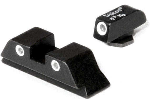 Trijicon Bright & Tough Night Sights - Glock Large Frames (GL04Y)